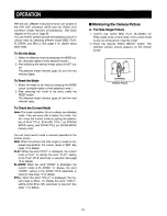 Preview for 17 page of Panasonic WJMS488 - QUAD UNIT Operating Instructions Manual