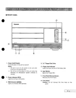 Preview for 5 page of Panasonic WJMX1200AK - WORK STATION MAIN Installation Manual