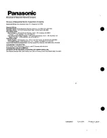 Preview for 28 page of Panasonic WJMX1200AK - WORK STATION MAIN Installation Manual