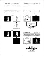 Предварительный просмотр 11 страницы Panasonic WJMX20 - DIGITAL AV MIXER Operating Instructions Manual