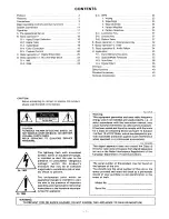 Предварительный просмотр 2 страницы Panasonic WJMX50A - DIGITAL MIXER Operating Instructions Manual