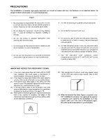 Предварительный просмотр 4 страницы Panasonic WJMX50A - DIGITAL MIXER Operating Instructions Manual