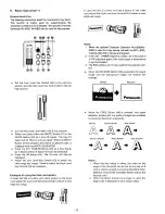 Предварительный просмотр 33 страницы Panasonic WJMX50A - DIGITAL MIXER Operating Instructions Manual