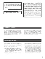 Preview for 3 page of Panasonic WJND200 - NETWORK DISK RECORDER Installation Manual