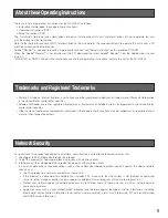 Preview for 9 page of Panasonic WJND200 - NETWORK DISK RECORDER Installation Manual