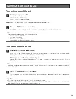 Preview for 23 page of Panasonic WJND200 - NETWORK DISK RECORDER Installation Manual