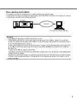 Preview for 5 page of Panasonic WJND200 - NETWORK DISK RECORDER Operating Instructions Manual