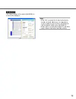 Preview for 13 page of Panasonic WJND200 - NETWORK DISK RECORDER Operating Instructions Manual