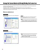 Предварительный просмотр 14 страницы Panasonic WJND200 - NETWORK DISK RECORDER Operating Instructions Manual