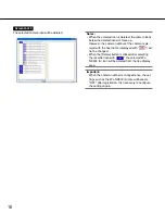 Предварительный просмотр 16 страницы Panasonic WJND200 - NETWORK DISK RECORDER Operating Instructions Manual