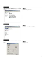 Предварительный просмотр 9 страницы Panasonic WJND200 - NETWORK DISK RECORDER Setup Instructions