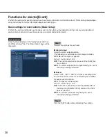 Preview for 36 page of Panasonic WJND200 - NETWORK DISK RECORDER Setup Instructions