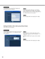 Preview for 52 page of Panasonic WJND200 - NETWORK DISK RECORDER Setup Instructions