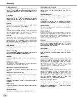 Preview for 66 page of Panasonic WJND400 - NETWORK DISK RECORDER Operating Instructions Manual