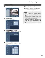 Preview for 154 page of Panasonic WJND400 - NETWORK DISK RECORDER Operating Instructions Manual