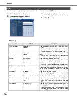 Preview for 185 page of Panasonic WJND400 - NETWORK DISK RECORDER Operating Instructions Manual