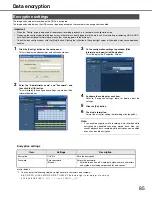 Preview for 214 page of Panasonic WJND400 - NETWORK DISK RECORDER Operating Instructions Manual