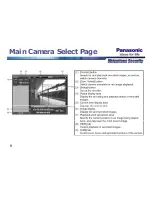 Preview for 8 page of Panasonic WJND400 - NETWORK DISK RECORDER Reference Material