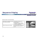 Preview for 10 page of Panasonic WJND400 - NETWORK DISK RECORDER Reference Material