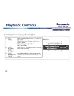 Preview for 13 page of Panasonic WJND400 - NETWORK DISK RECORDER Reference Material