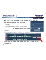 Preview for 19 page of Panasonic WJND400 - NETWORK DISK RECORDER Reference Material