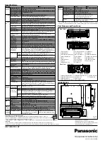 Preview for 2 page of Panasonic WJND400 - NETWORK DISK RECORDER Specification Sheet