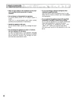 Предварительный просмотр 6 страницы Panasonic WJNT204 - NETWORK IF UNIT Operating Instructions Manual