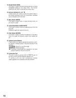 Preview for 16 page of Panasonic WJNT204 - NETWORK IF UNIT Operating Instructions Manual