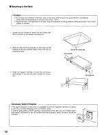 Предварительный просмотр 18 страницы Panasonic WJNT204 - NETWORK IF UNIT Operating Instructions Manual