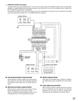 Предварительный просмотр 27 страницы Panasonic WJNT204 - NETWORK IF UNIT Operating Instructions Manual