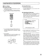 Preview for 33 page of Panasonic WJNT204 - NETWORK IF UNIT Operating Instructions Manual