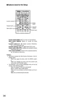 Предварительный просмотр 34 страницы Panasonic WJNT204 - NETWORK IF UNIT Operating Instructions Manual