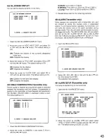 Preview for 43 page of Panasonic WJNT204 - NETWORK IF UNIT Operating Instructions Manual