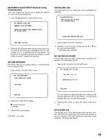 Preview for 49 page of Panasonic WJNT204 - NETWORK IF UNIT Operating Instructions Manual