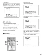 Предварительный просмотр 55 страницы Panasonic WJNT204 - NETWORK IF UNIT Operating Instructions Manual