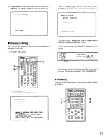 Preview for 57 page of Panasonic WJNT204 - NETWORK IF UNIT Operating Instructions Manual