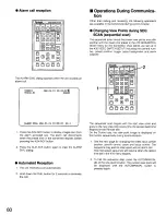 Preview for 60 page of Panasonic WJNT204 - NETWORK IF UNIT Operating Instructions Manual