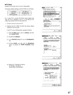 Preview for 67 page of Panasonic WJNT204 - NETWORK IF UNIT Operating Instructions Manual