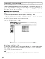 Preview for 70 page of Panasonic WJNT204 - NETWORK IF UNIT Operating Instructions Manual