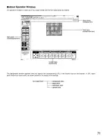 Предварительный просмотр 71 страницы Panasonic WJNT204 - NETWORK IF UNIT Operating Instructions Manual