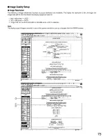 Preview for 73 page of Panasonic WJNT204 - NETWORK IF UNIT Operating Instructions Manual