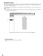 Preview for 78 page of Panasonic WJNT204 - NETWORK IF UNIT Operating Instructions Manual