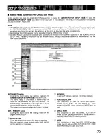 Предварительный просмотр 79 страницы Panasonic WJNT204 - NETWORK IF UNIT Operating Instructions Manual