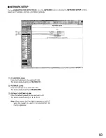 Preview for 83 page of Panasonic WJNT204 - NETWORK IF UNIT Operating Instructions Manual