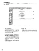 Предварительный просмотр 88 страницы Panasonic WJNT204 - NETWORK IF UNIT Operating Instructions Manual