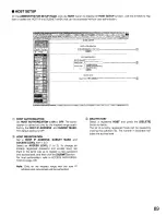 Preview for 89 page of Panasonic WJNT204 - NETWORK IF UNIT Operating Instructions Manual