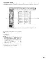 Предварительный просмотр 93 страницы Panasonic WJNT204 - NETWORK IF UNIT Operating Instructions Manual