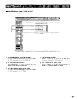 Preview for 97 page of Panasonic WJNT204 - NETWORK IF UNIT Operating Instructions Manual