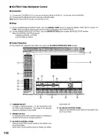 Предварительный просмотр 108 страницы Panasonic WJNT204 - NETWORK IF UNIT Operating Instructions Manual