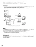 Предварительный просмотр 116 страницы Panasonic WJNT204 - NETWORK IF UNIT Operating Instructions Manual